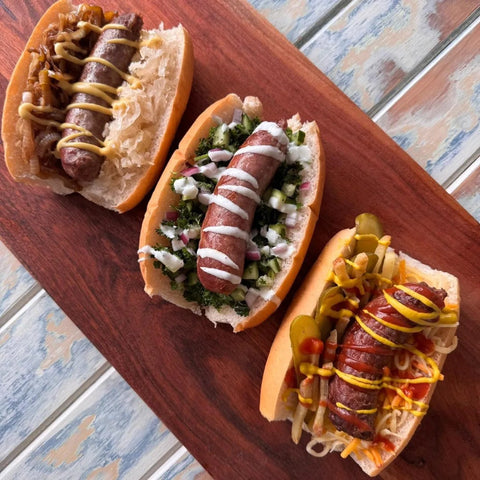 Our (3) favourite hotdog recipes!