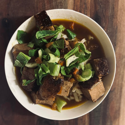Vietnamese Beef & Noodle Bokho Stew