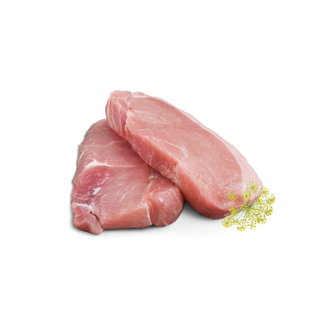 Pork Loin Steaks - 400g
