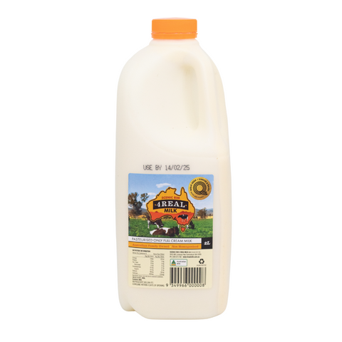 4Real Pasteurised Milk