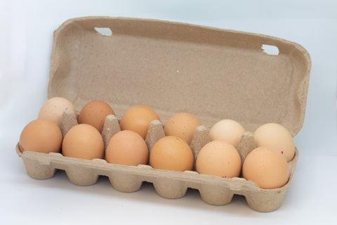 Pastured Eggs - Dozen