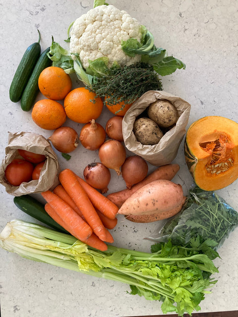 Sandy Creek Gourmet Produce Box