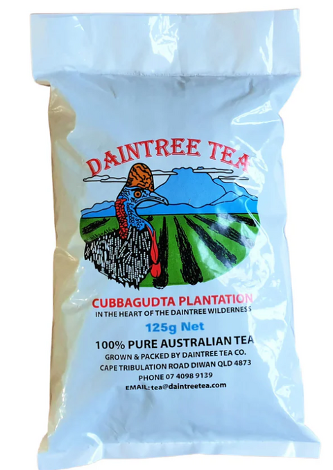 Tea Black Loose Leaf Chemical Free 125g