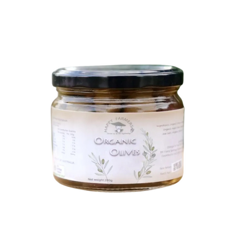 Organic Olives in Brine 280g