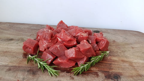 Diced Beef - 500g