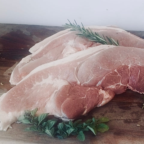 Pork Rump Steaks - 600g