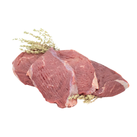 BBQ Round Steaks 2 pack - 600g