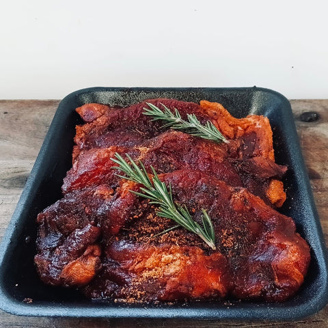 Double Smoke Marinated Steak