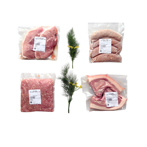 Pork BBQ Pack - 2kg