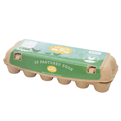 Echo Valley Pastured Eggs - Dozen
