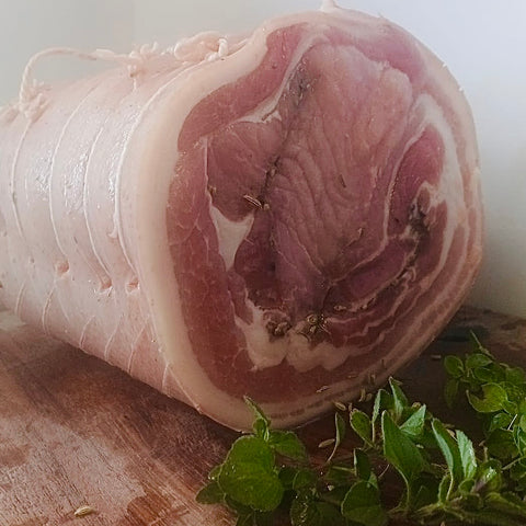 Porchetta - Rolled Loin Roast