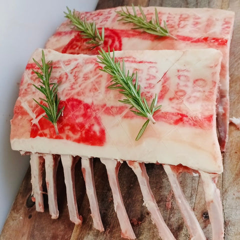 Lamb Rack - 8 point
