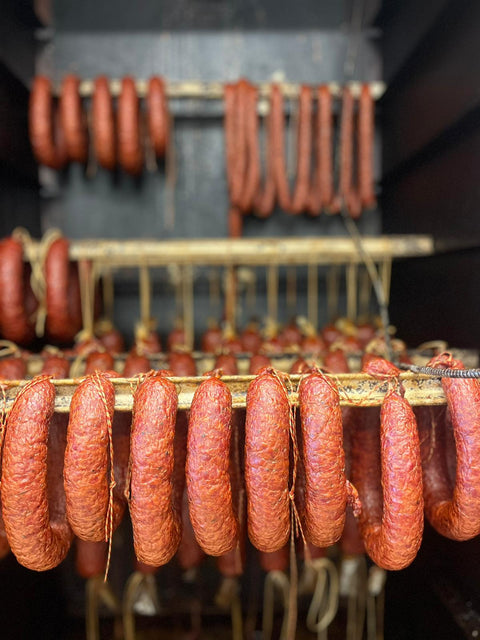 Premium Wood Smoked Salami