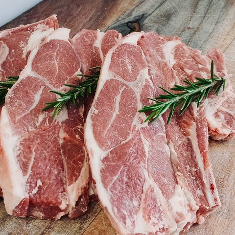 Lamb Shoulder Chops - 700g