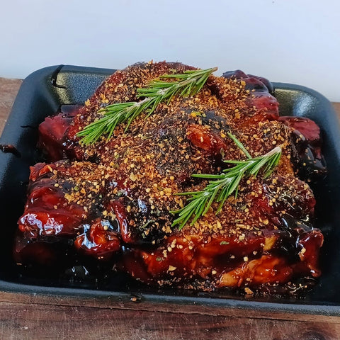 Honey BBQ Ribs