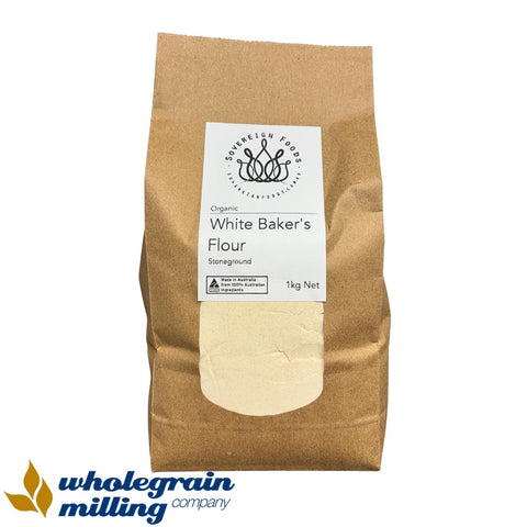 Flour Stoneground Organic