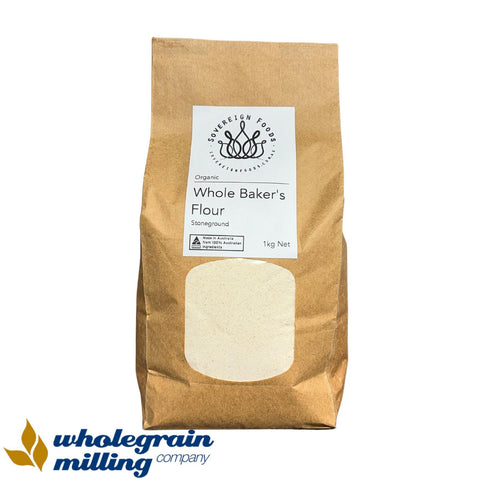 Flour Stoneground Organic