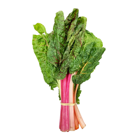 Silverbeet - Mixed Colour (bunch)