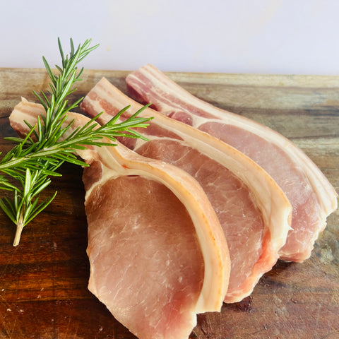 Pork Loin Steaks - 400g