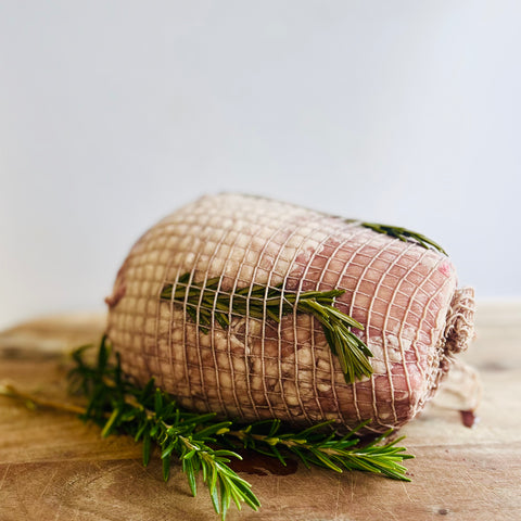 Red Wine & Rosemary Lamb Rolled Shoulder Roast - 1.5kg