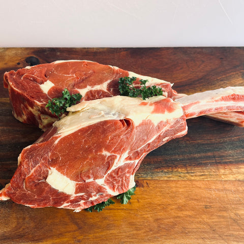 Rib On the Bone Steak