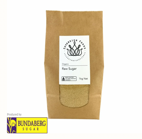 Sugar Raw Organic 1kg