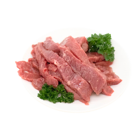 Beef Stir Fry Strips - 500g