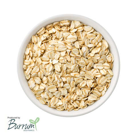 Rolled Oats Creamy Biodynamic 800g
