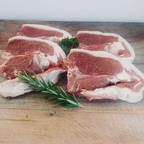 Lamb Loin Chops - 450g