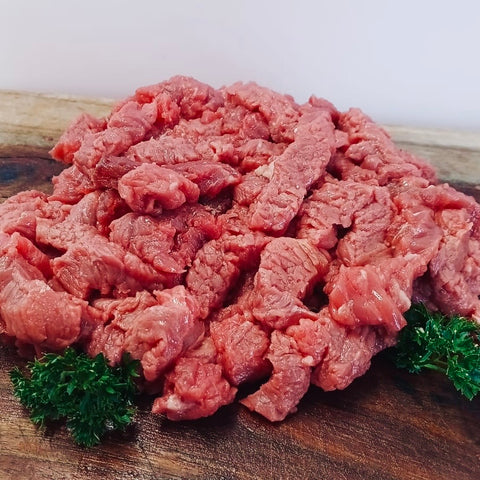 Beef Stir Fry Strips - 500g