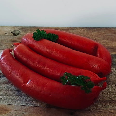 Saveloy Sausage - 4/pack