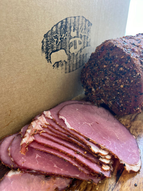 Premium Wood Smoked Pastrami - 250g