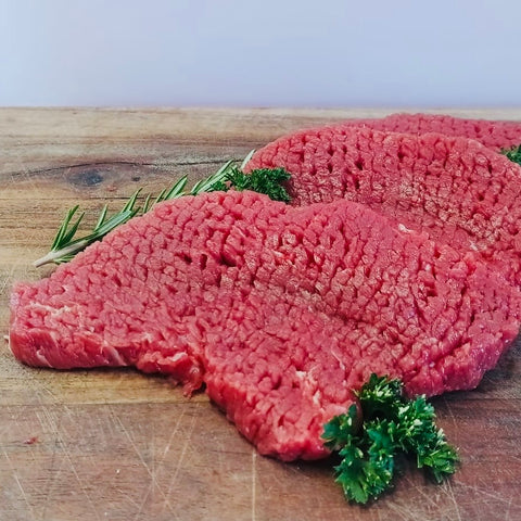 BBQ Steaks - 600g