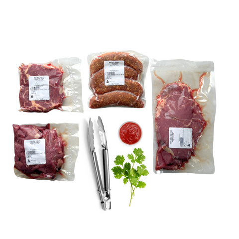 BBQ Beef Pack - 2kg