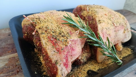 Glazed Lamb Mini Rump Roasts 700g