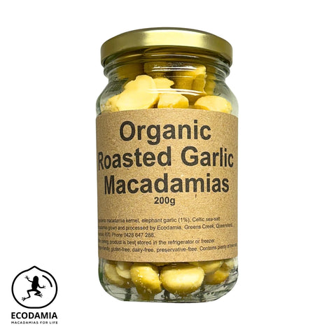 Macadamia Nuts Organic