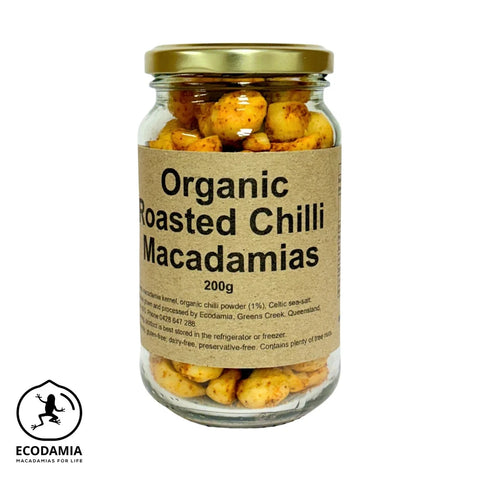 Macadamia Nuts Organic