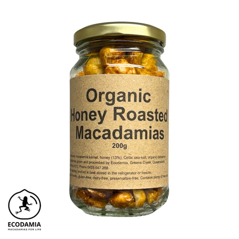 Macadamia Nuts Organic