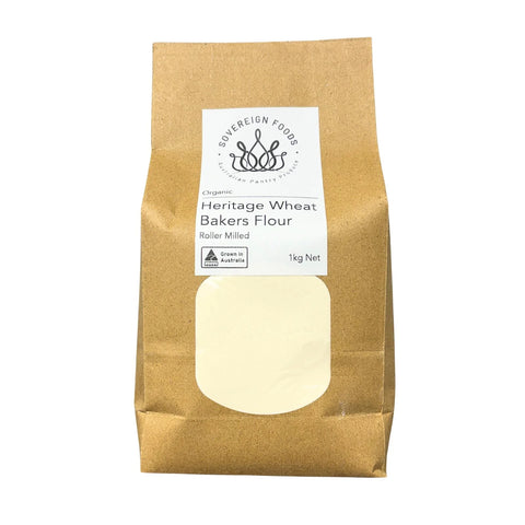 Wheat Flour Organic 1kg