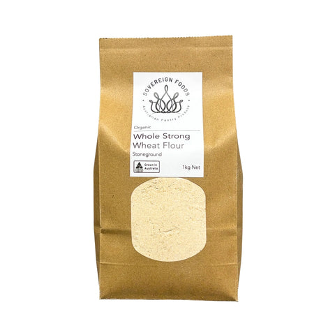 Wheat Flour Organic 1kg
