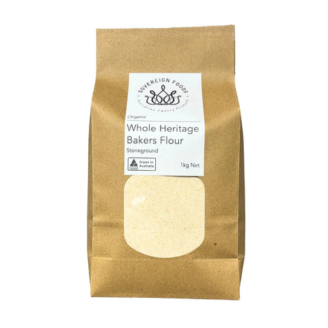Wheat Flour Organic 1kg