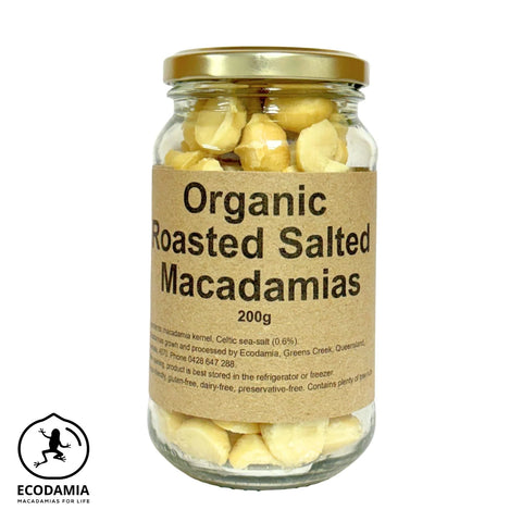 Macadamia Nuts Organic