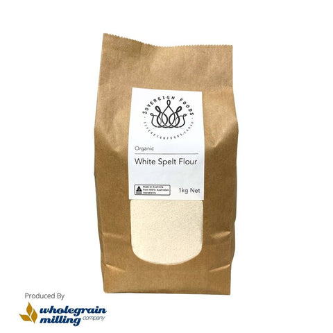 Stoneground White Spelt Flour 1kg